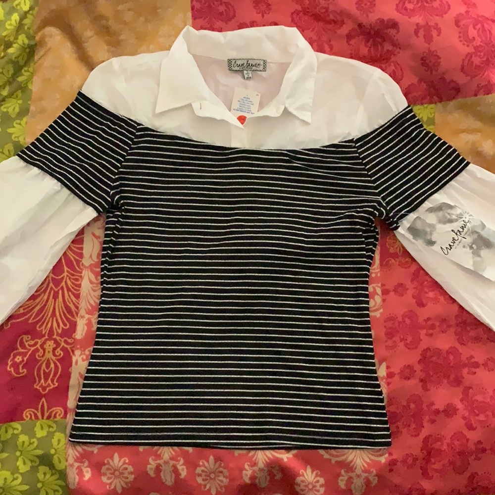 Striped Blouse
